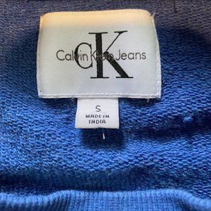 Calvin Klein blue sweatshirt